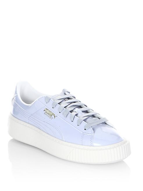 PUMA - Basket Platform Sneakers