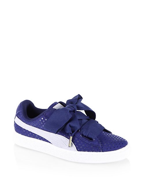 PUMA - Basket Heart Sneakers