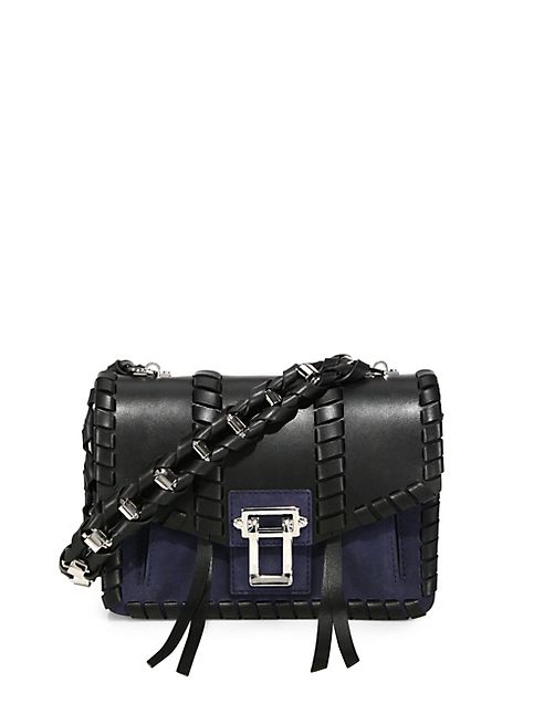 Proenza Schouler - Hava Leather & Suede Chain Shoulder Bag