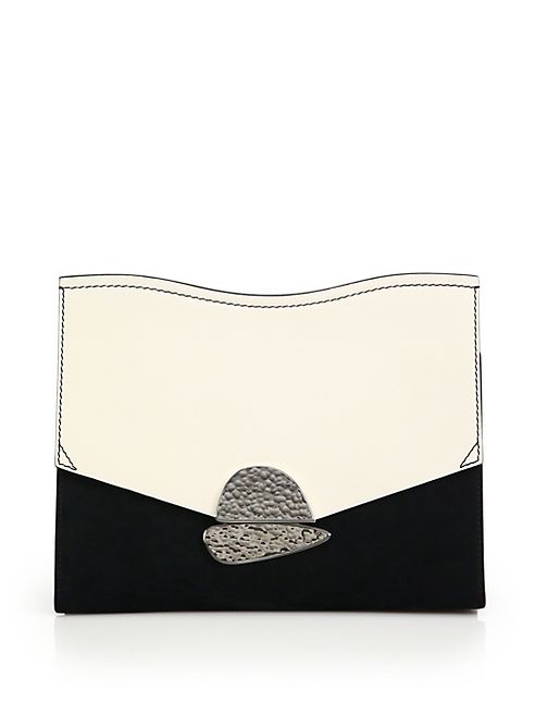 Proenza Schouler - Medium Curl Leather Clutch