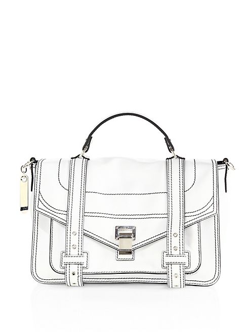 Proenza Schouler - Leather Crossbody Bag