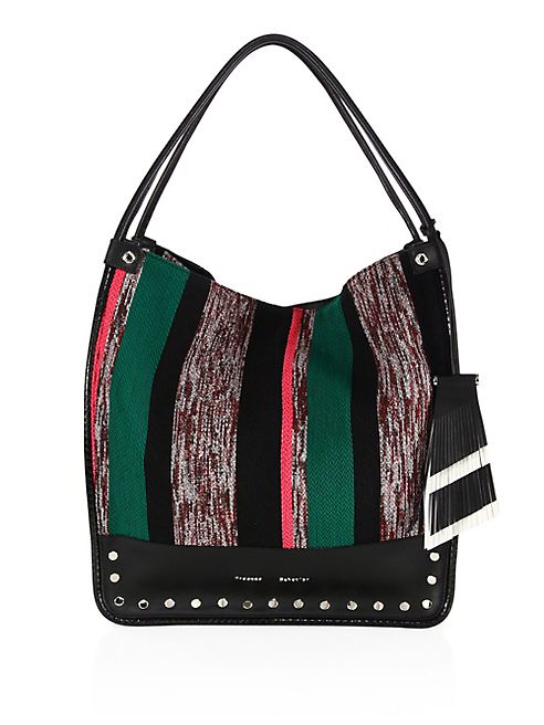 Proenza Schouler - Embellished Canvas Tote