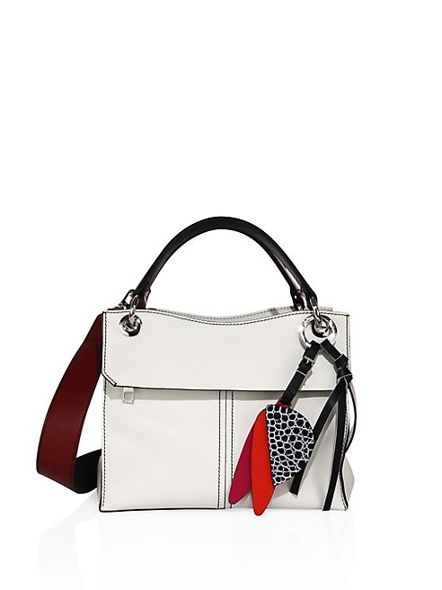 Proenza Schouler - Curl Leather Satchel