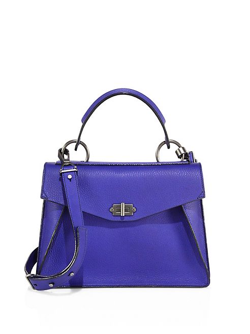 Proenza Schouler - Medium Hava Leather Satchel