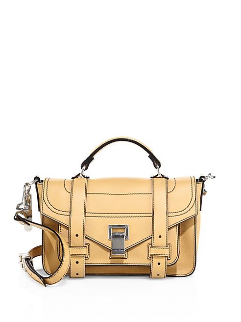 Proenza Schouler - PS1+ Tiny Leather Satchel