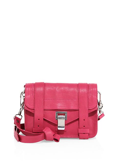 Proenza Schouler - PS1 Mini Leather Crossbody Bag