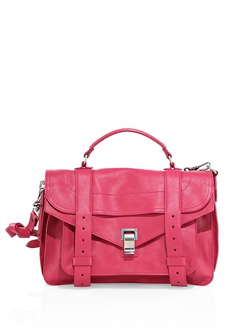 Proenza Schouler - PS1 Medium Leather Satchel