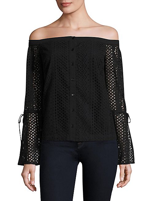 LIKELY - Allington Off-the-Shoulder Top