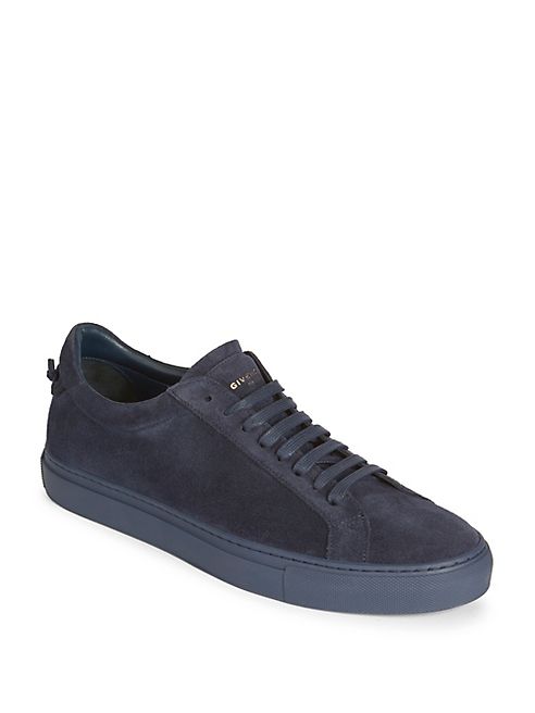 Givenchy - Urban Suede Low-Top Sneakers