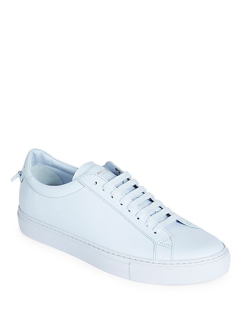 Givenchy - Urban Leather Low-Top Sneakers