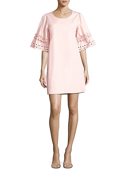 See by Chloé - Ruffled Cotton Poplin Dress