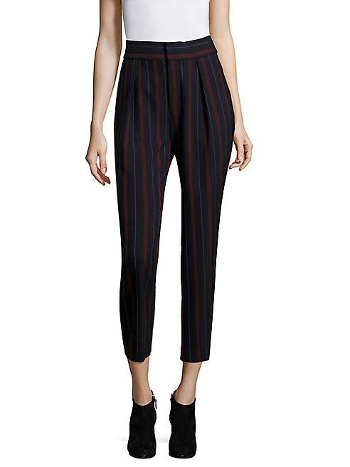 See by Chloé - Pinstripe Trousers