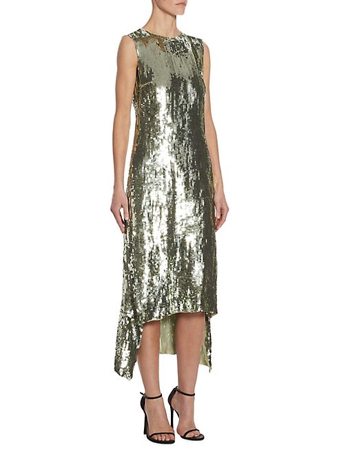 Altuzarra - Celia Sequin Shift Dress