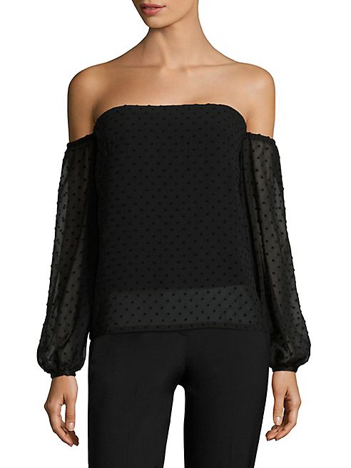 Misha Collection - Isla Off-the-Shoulder Top