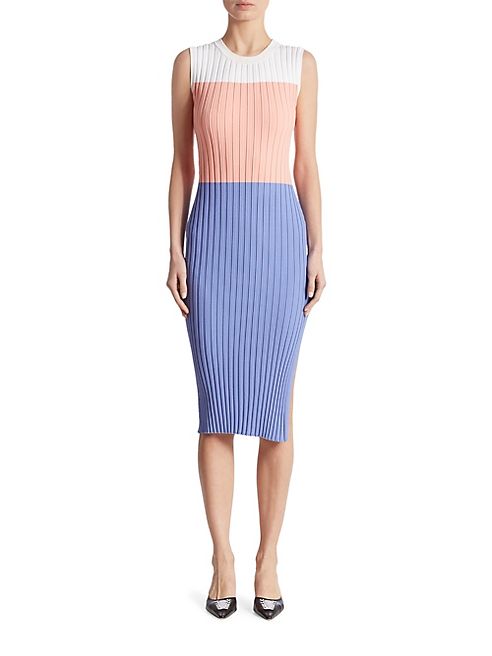 Altuzarra - Mariana Knit Colorblock Dress