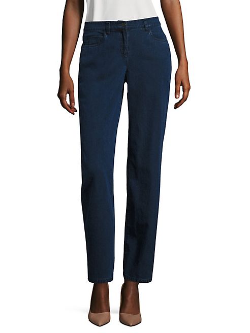 Eileen Fisher - Wide-Leg Jeans