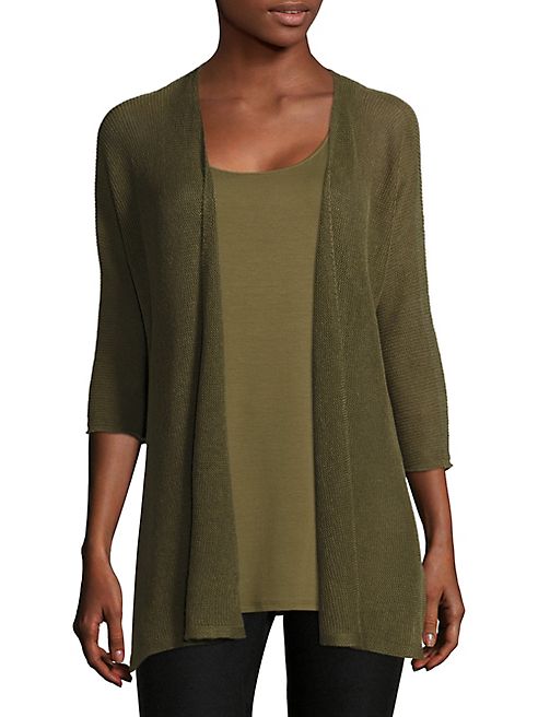 Eileen Fisher - Kimono Linen Cardigan