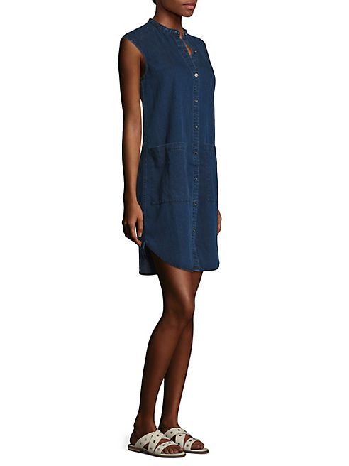 Eileen Fisher - Denim Shirtdress