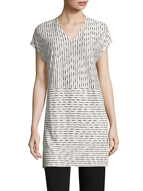 Eileen Fisher - Painter Organic Linen Jersey Tunic