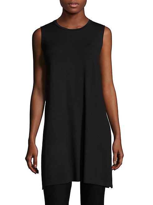 Eileen Fisher - Sleeveless Jersey Tunic