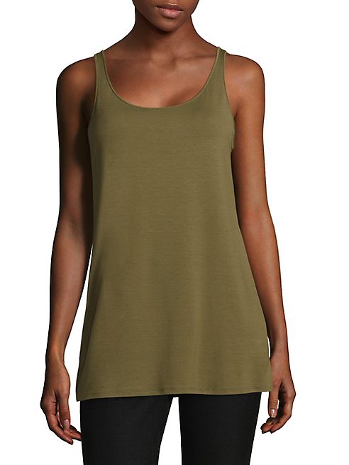 Eileen Fisher - Scoop Neck Tank Top