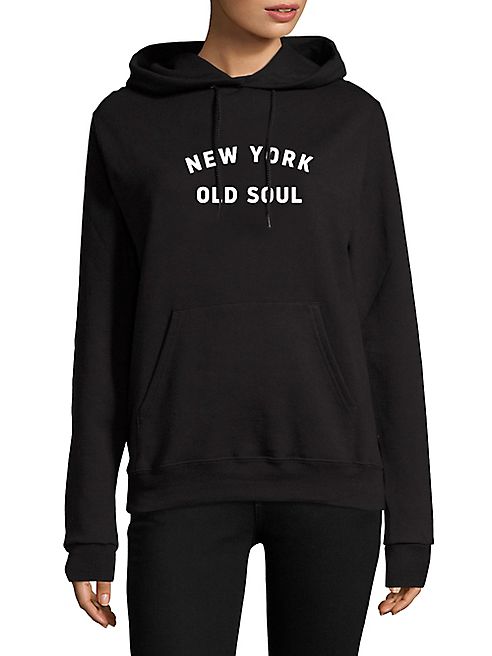 Knowlita - New York Old Soul Hooded Sweatshirt