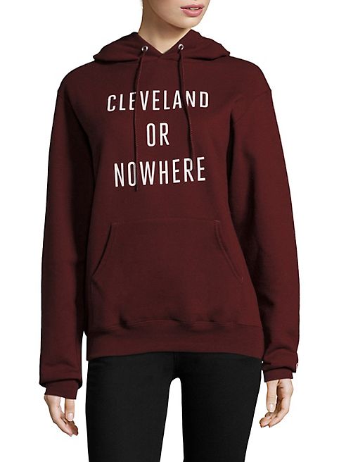 Knowlita - Cleveland or Nowhere Cotton Hoodie