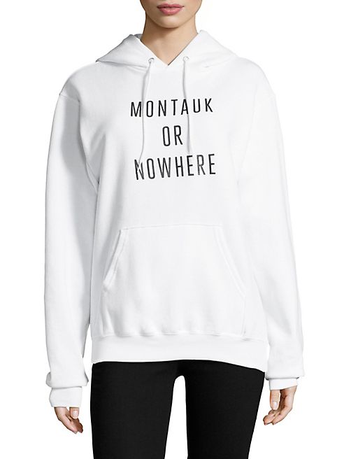 Knowlita - Montauk or Nowhere Cotton Hoodie