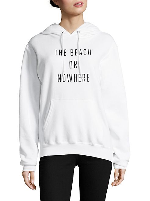 Knowlita - The Beach or Nowhere Cotton Hoodie