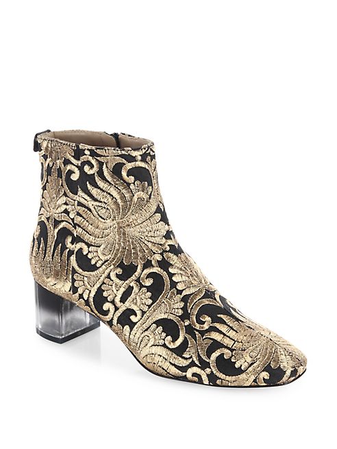 Tory Burch - Carlotta Embroidered Booties