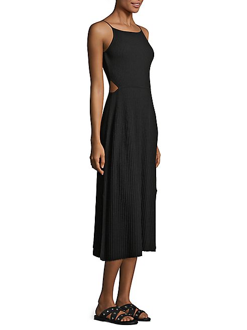 Elizabeth and James - Josette Apron Cut Away Dress