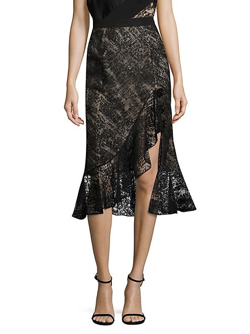 Prabal Gurung - Confetti Lace Skirt