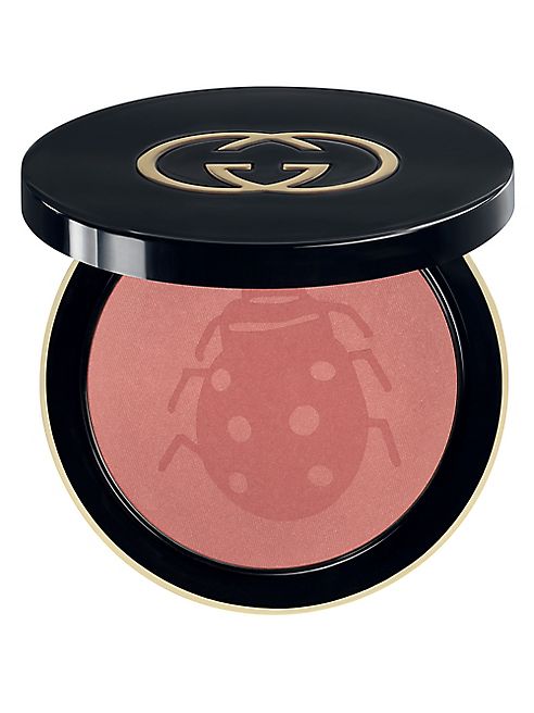 Gucci - Limited Edition Sheer Blushing Powder Ladybug Compact/3.8 oz.