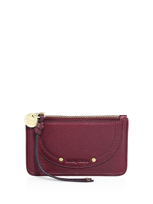 See by Chloé - Olga Leather Card Holder