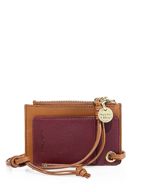 See by Chloé - Leather Card Holder