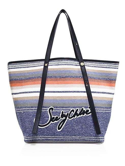 See by Chloé - Andy Striped Tote