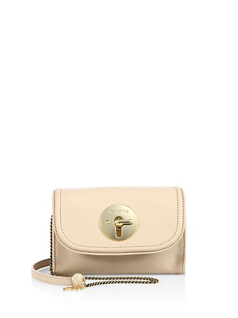 See by Chloé - Lois Leather Mini Saddle Bag