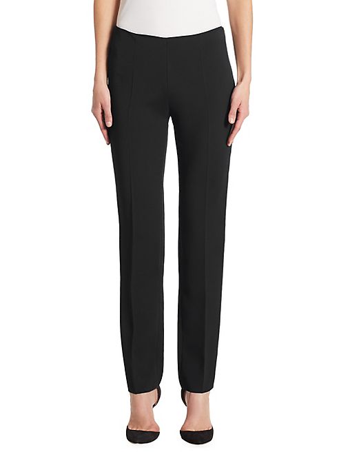 Alberta Ferretti - Slim Wool Pants