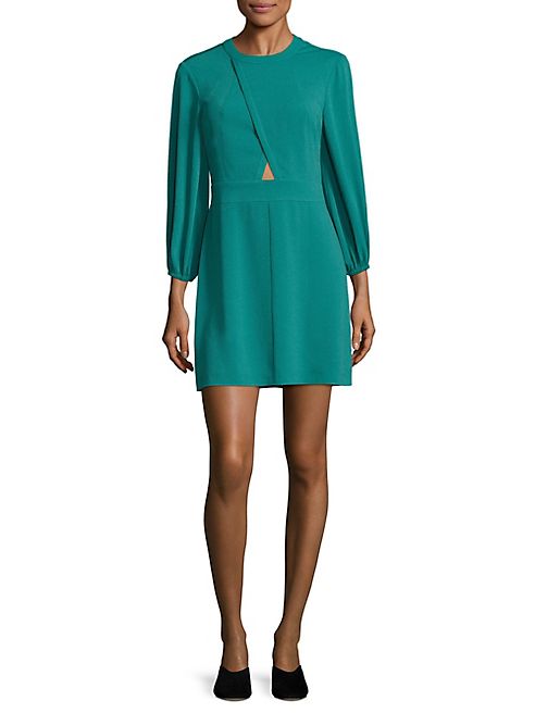 Tibi - Cutout Crepe Dress