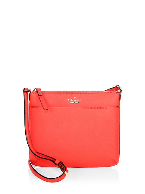 Kate Spade New York - Tenley Saffiano Leather Crossbody