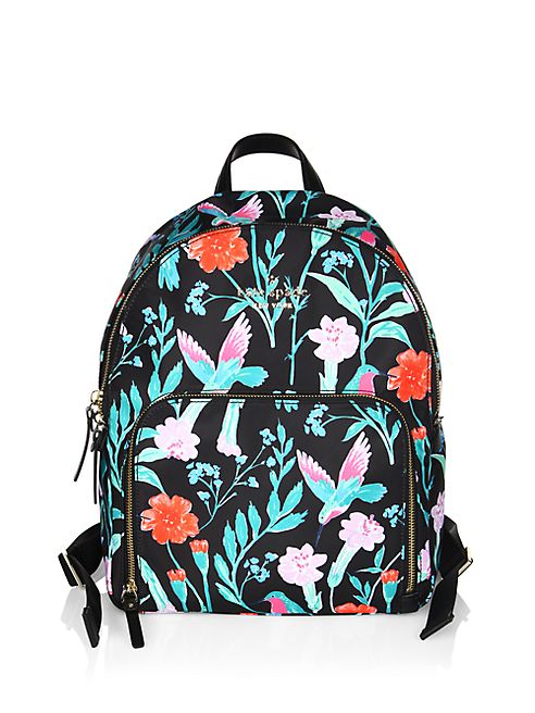 Kate Spade New York - Watson Lane Hartley Floral Backpack