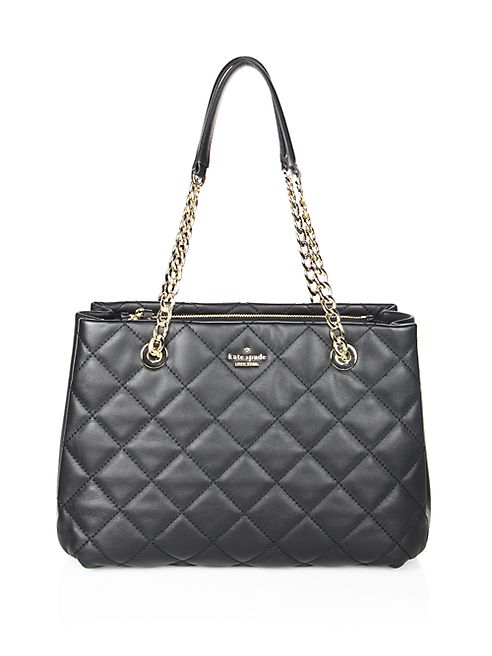 Kate Spade New York - Emerson Place Allis Quilted Leather Shoulder Bag