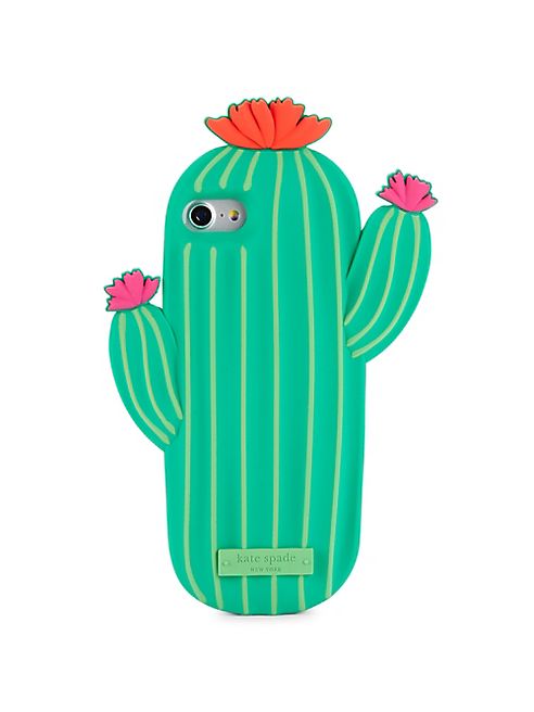 Kate Spade New York - Silicone Cactus iPhoneSilicone Cactus iPhone 7 Case 7 Case