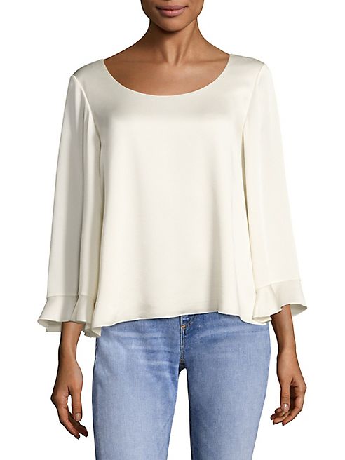 Elizabeth and James - Karlotta Ruffled Scoopback Top