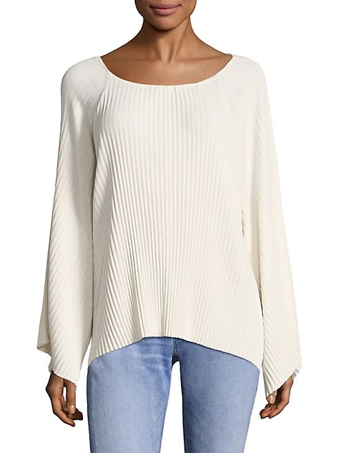 Elizabeth and James - Reagan Pleated Top