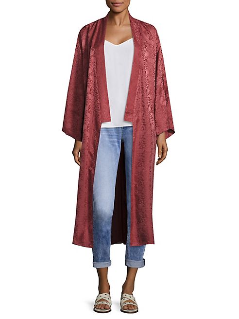 Elizabeth and James - Tracey Embroidered Kimono Jacket