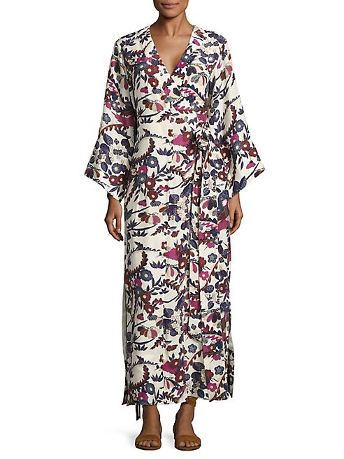 Elizabeth and James - Howe Floral Kimono Dress