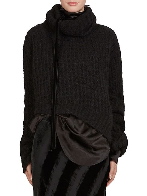 Ann Demeulemeester - Mohair Turtleneck Sweater