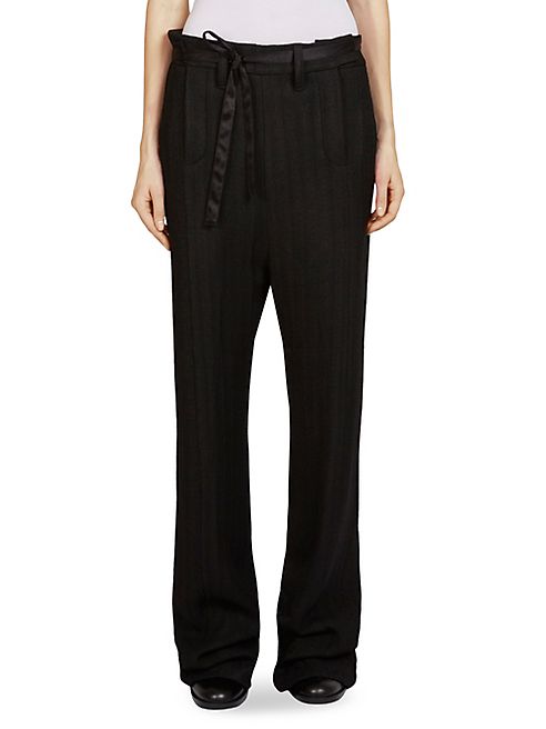 Ann Demeulemeester - Double Zip Trouser