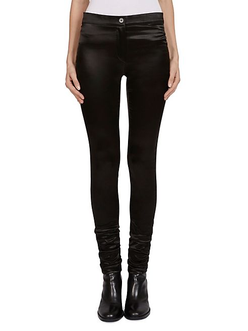 Ann Demeulemeester - Stretch Satin Pants